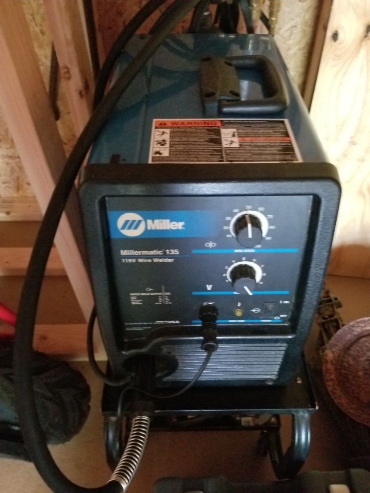 Miller millermatic 135 welder for Sale in Pinson, AL OfferUp