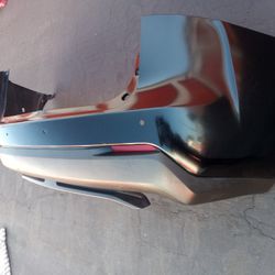 2015-2019 Lexus NX200T NX200 NX300 Rear Bumper With All The Accessories Oem.