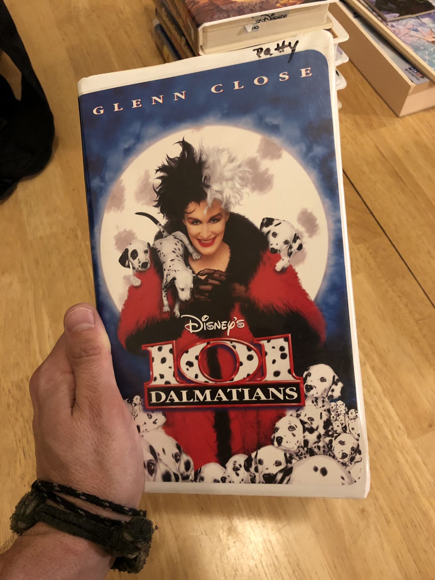 Disney movies VHS