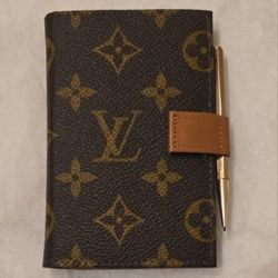 Louis Vuitton Vintage Monogram Agenda