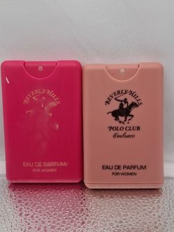 Beverly Hills Polo Club Women’s Perfume Sprays – 2‑Pack (Pink + Embrace)