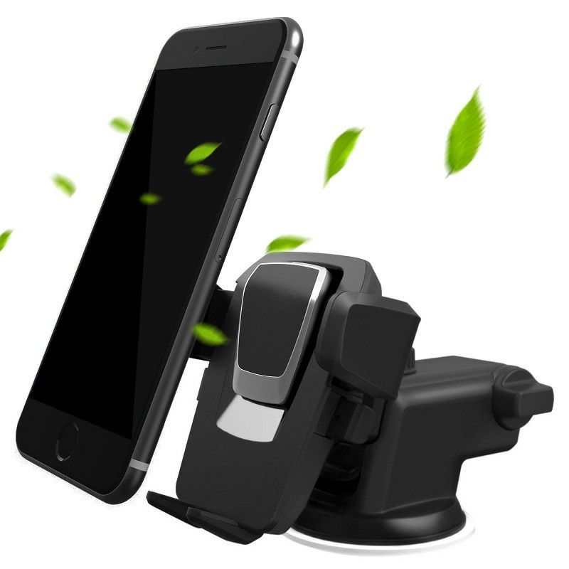 Car Windshield Dashboard Mount Holder 360°Adjustable For All Cell Phone