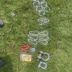 Carabiners, Hooks and Shackles 