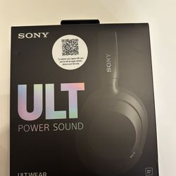 Bluetooth Sony Headphones 