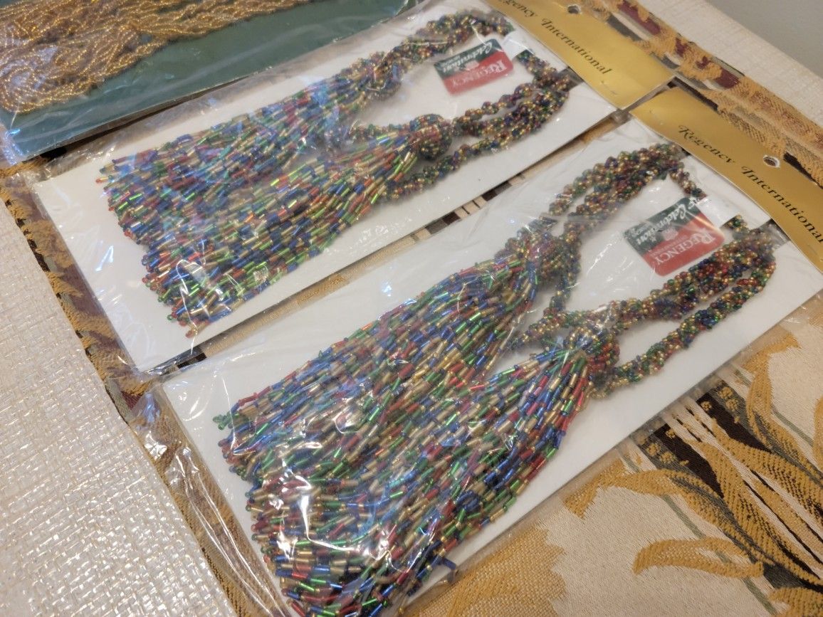 Decorative Handmade Beaded Garland