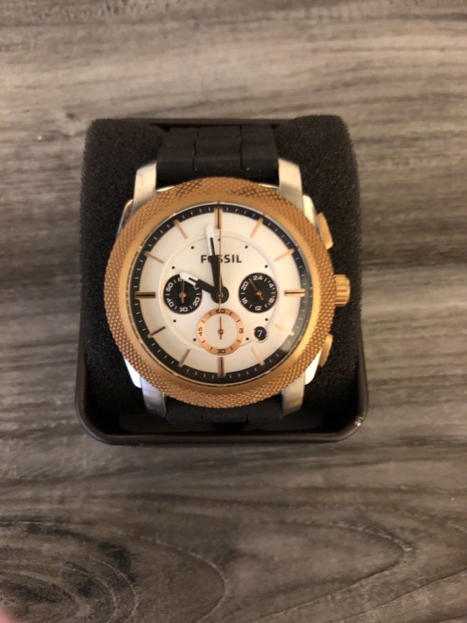 Men's fossil watch