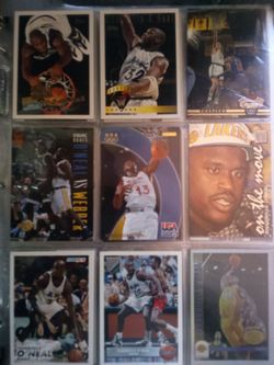 Basketball cards