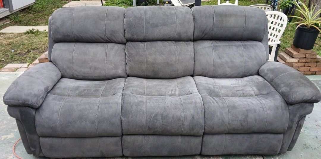 Electric Reclining Sofa And Loveseat