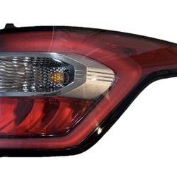 Right Passenger Tail Light Quarter Panel Mounted 2017-2018 FORD ESCAPE OEM 24839