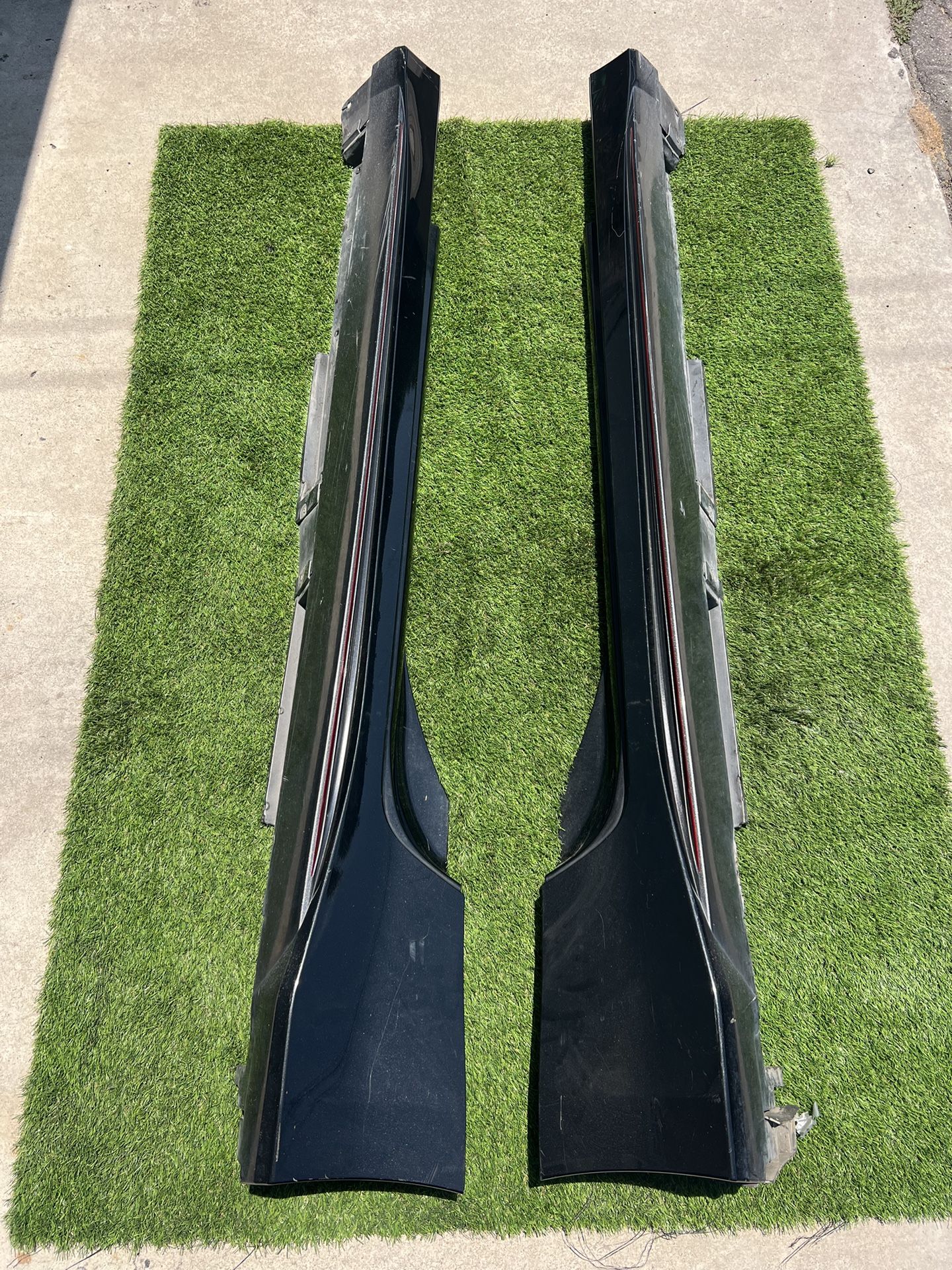 370z Nismo Side Skirts V2 OEM Nissan Z34 2015+ Black