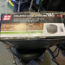 Grip Rite Collated Siding And Fencing Nails