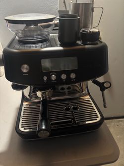 Breville Barista Express Espresso Machine Black