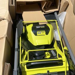 RYOBI-40V-HP-Brushless-21-in-Cordless-Battery-Walk-Behind-Self-Propelled-Lawn-Mower-with-1-6.0 Ah Batteries-and Charger-