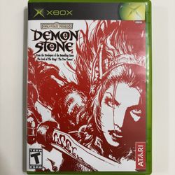 Demon Stone 2004, Original Xbox, CIB, Clean Disc, Tested, Excellent Condition!