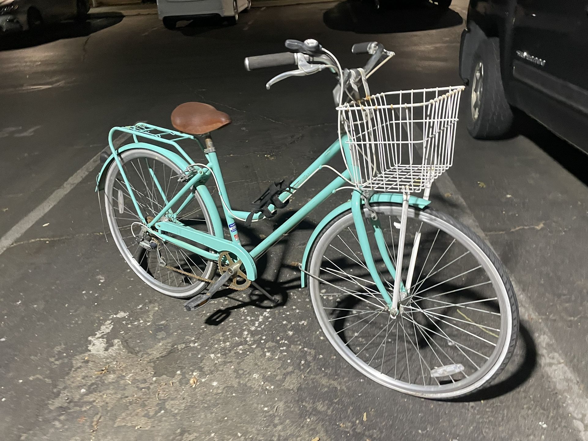 Womens Bicycle 7-speed, 