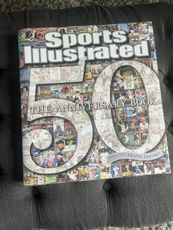 Sports illustrated the 50 year anniversary hardcover book