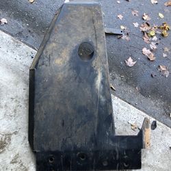 Jeep Wrangler Engine & Trans Skid Plate 