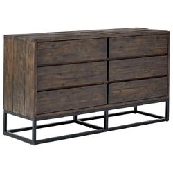 6 Drawer Dresser