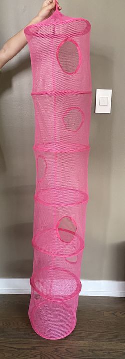 Hanging storage pink