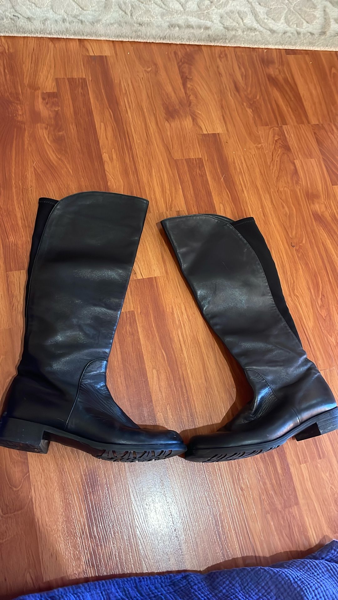 Leather Boots