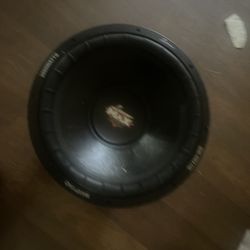 Lanzar 2000Watt  Subwoofer 