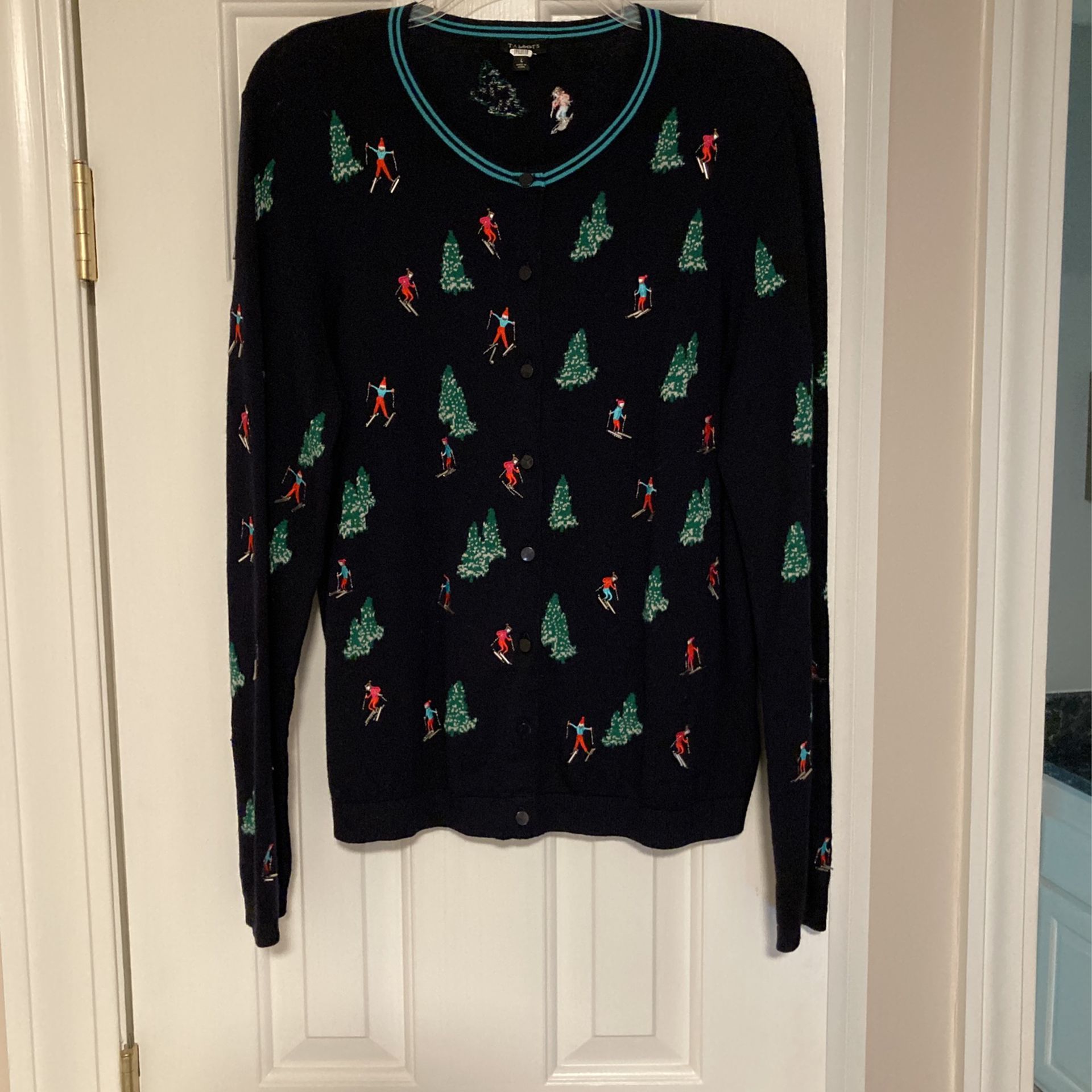 Talbots New Christmas Sweater Size L