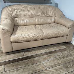 Tan Sofa