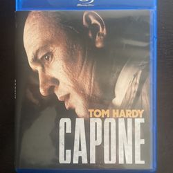 Tom Hardy Capone Blu-Ray Movie