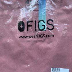 FIGS W Limited Edition Mauve Top & Pants