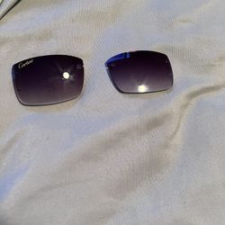Cartier Sunglasses Replacement Lenses
