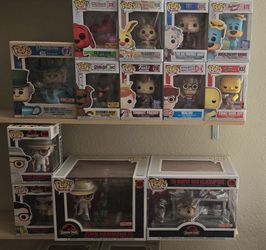 Assortment Funko pops