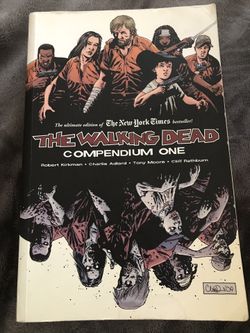 The walking dead compendium one