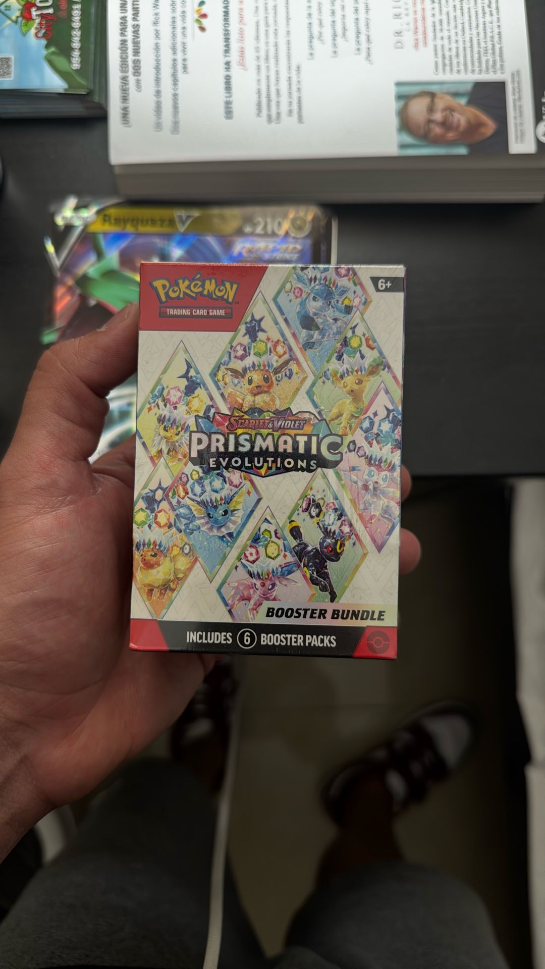 Prismatic Evolutions Booster Bundle