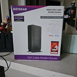 Netgear N600 MODEM ROUTER