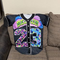 Size Large Billionaire 23 Jersey.