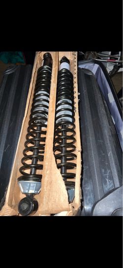Pair of Coilover Shock Absorbers