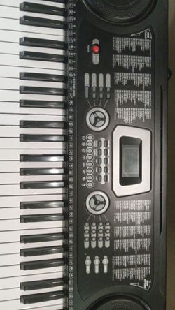 Electric Piano with Seat
