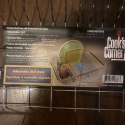 Adjustable Dish Rack