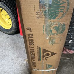 Free New  6” And 8” Insulated HVAC Tubing