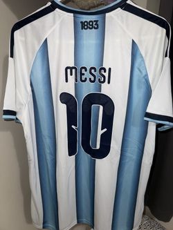 Argentina Messi Jersey