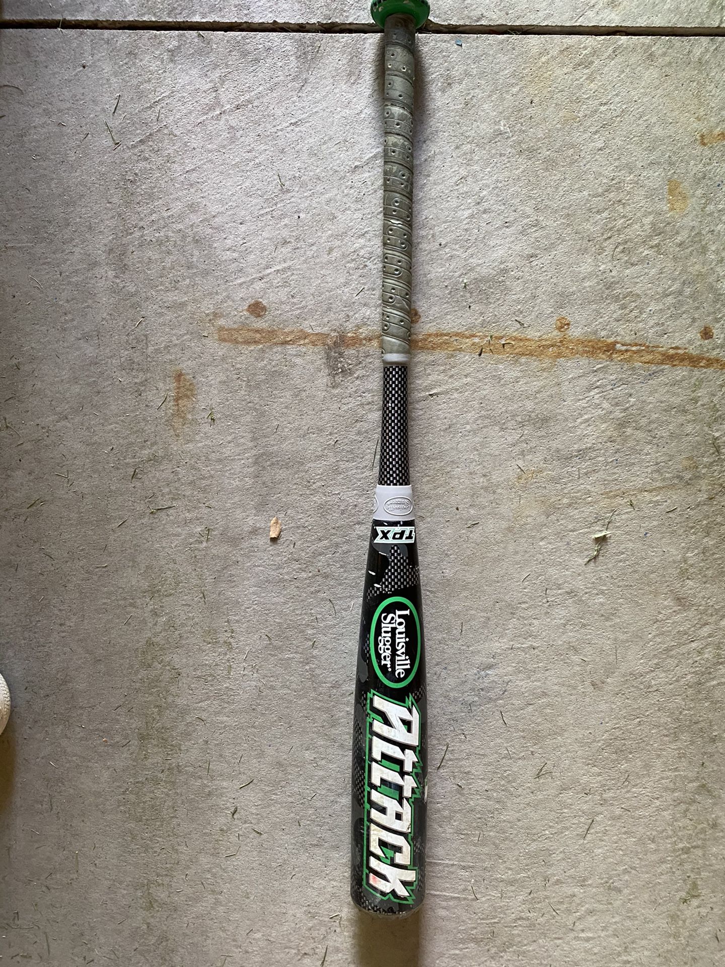 Louisville slugger attack Ls2x composite baseball bat