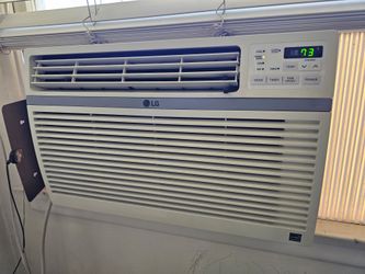 LG 12,000 BTU Window Air Conditioner – Powerful AC Unit – Works Great