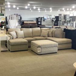 2pc Sectional With chaise