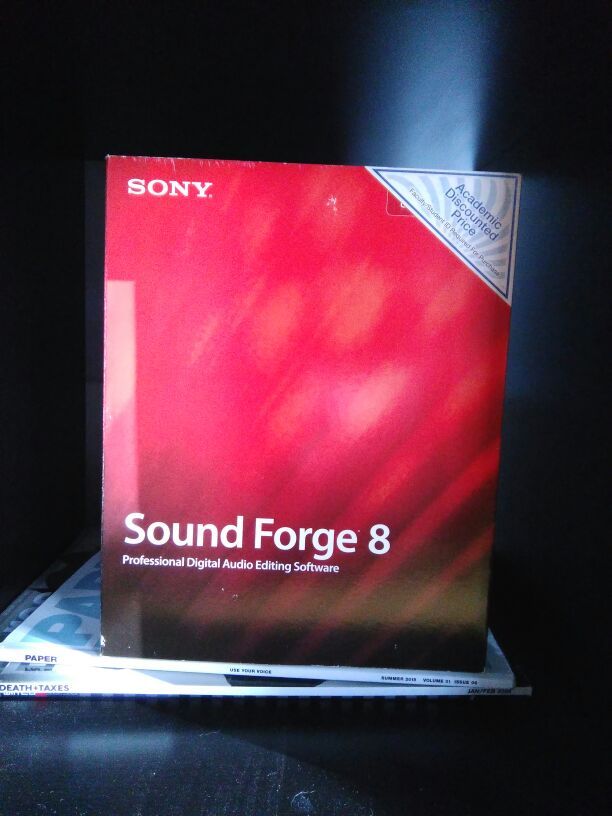 Sound Forge 8