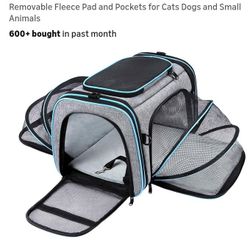 NEW AIRLINE APPROVED PET CARRIER FOR SMALL PET