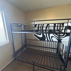 Bunk bed frame