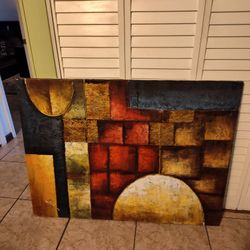 Wall Art With 4feet Height 3 feet 10"