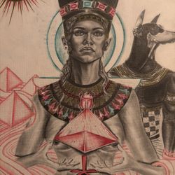 Egyptian /afrocentric Art 