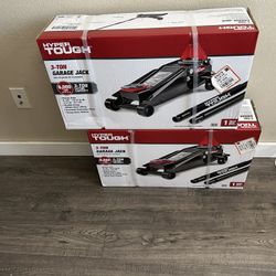 3 Ton Jack Brand New ,Dual Pump 