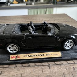 Toy Model 1999 Mustang Gt 